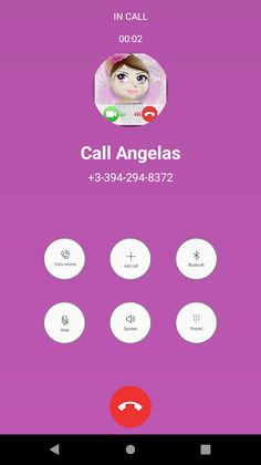 Fake Call From Angela’s - Screenshot 3