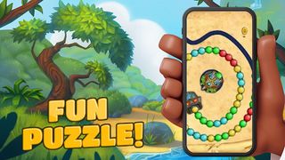 Jungle Marble Blast: Zumbla - Screenshot 2