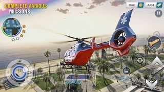 Gangster Game City Crime Sim - Screenshot 2