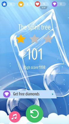 Gacha Piano Tiles - Screenshot 2