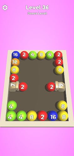 Merge Cubes 2048 - Screenshot 2