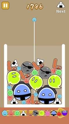 Slime Game : Suika Game style - Screenshot 2