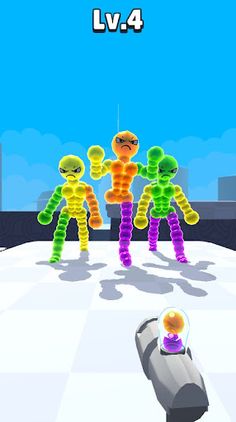 Bubble Hero 3D - Screenshot 4