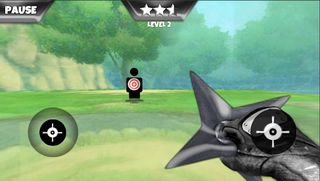 Shuriken Master Training - Roa - Screenshot 1