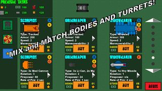 Armored Glory Tank Battle - Screenshot 2