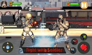 Street Fight: Revenge Arena - Screenshot 1