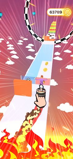 Iceberg Surf: 3D Puzzle Course - Screenshot 4