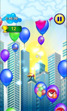 Ballon Finger Pop - Screenshot 4