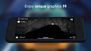 Hill Racing 2D: Night Climb - Screenshot 2