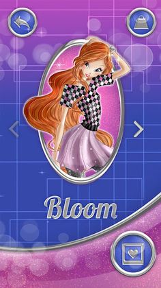 World of Winx - Dress Up - Screenshot 2