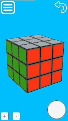Cube Puzzle 3x3 - Screenshot 1