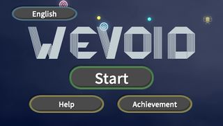 Wevoid -Gravity plane game- - Screenshot 1