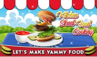 Kitchen Street Food Cooking - Screenshot 1