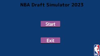 NBA Draft Simulator 2023 - Screenshot 3