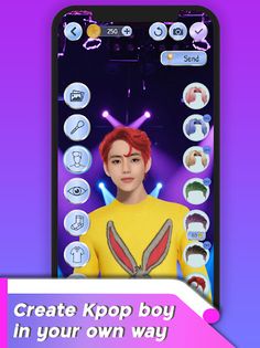 Kpop for Adults Dress Up Games - Screenshot 4
