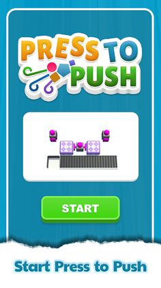 Press to push Casual puzzle - Screenshot 1