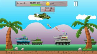 Helicopter Tank Defense - Screenshot 2