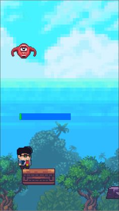 Run From Jungle - Screenshot 2