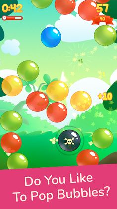 BubblesToPlay Bubble Game - Screenshot 1