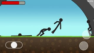 Stickman Farting Fight - Screenshot 2