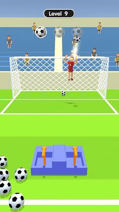 Crazy Goalkeeper - Screenshot 3