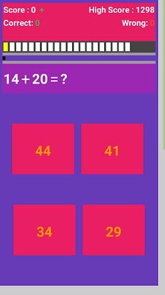 Math Quiz kids 2019 - Screenshot 3
