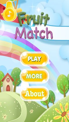 Fruit Match - Screenshot 1