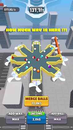 Roll & Rise! - Screenshot 3