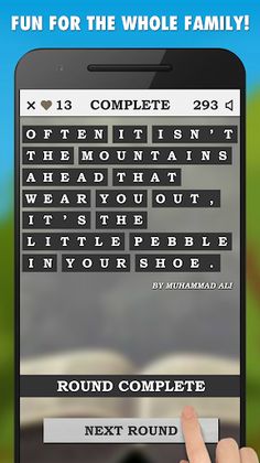 Famous Quotes Guessing PRO - Screenshot 3