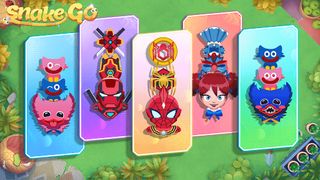 Snake Go - Screenshot 3