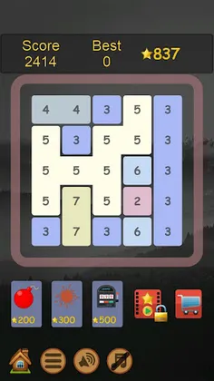 Merge Blocks Puzzle Game - Screenshot 2