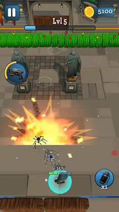 Cop Watch Shooting Action - Screenshot 2