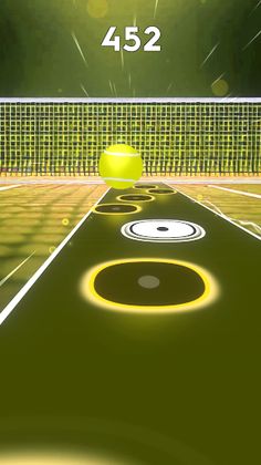 Jumping Tennis Ball Beat - Screenshot 4