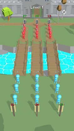 Hero Battle - Screenshot 1