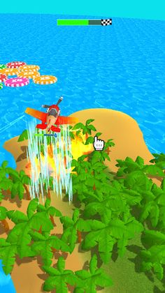 Fire Run 3D - Screenshot 1