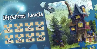 Wizarding World Jigsaw Puzzles - Screenshot 3