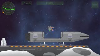Lunar Rescue Mission Pro: Spac - Screenshot 1