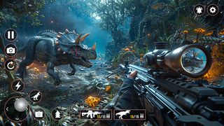 Dino Hunting Dinosaur Games 3D - Screenshot 2