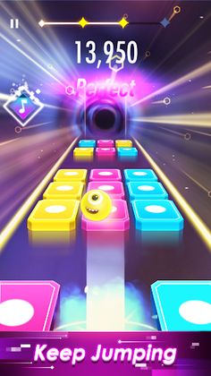 Magic Tiles Hop: EDM Rush Ball - Screenshot 1