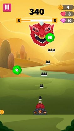 Boulder Blast - Screenshot 1