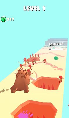 Mammoth Run - Screenshot 4