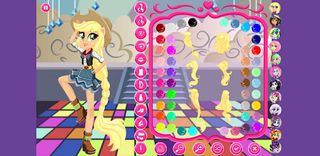 Fairy Pony Dress Up Game Girls - Screenshot 1