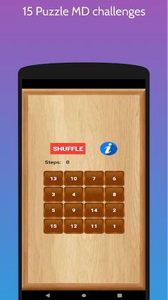 15 Puzzle MD - Screenshot 1
