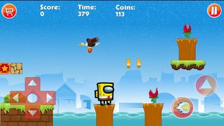 Sponge Adventure Imposter Game - Screenshot 1