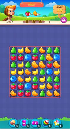 Crush Fruit Garden Jelly - Screenshot 3