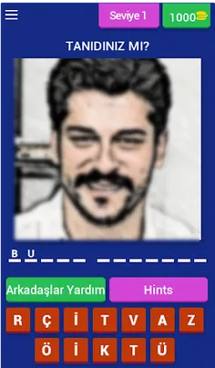 Oyuncu Tahmin - Screenshot 1
