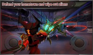 Star Warfare: Alien Invasion - Screenshot 3