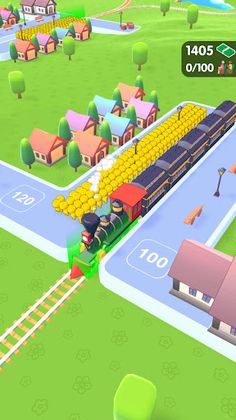 Train Rush - Screenshot 3