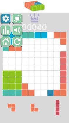 10 Block GO! 1010 - Screenshot 3