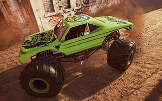 US Monster Truck Offroad Game - Screenshot 2